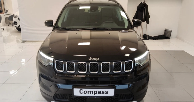 Jeep Compass cena 155000 przebieg: 5, rok produkcji 2024 z Gryfice małe 191